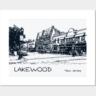 Lakewood New Jersey Posters and Art